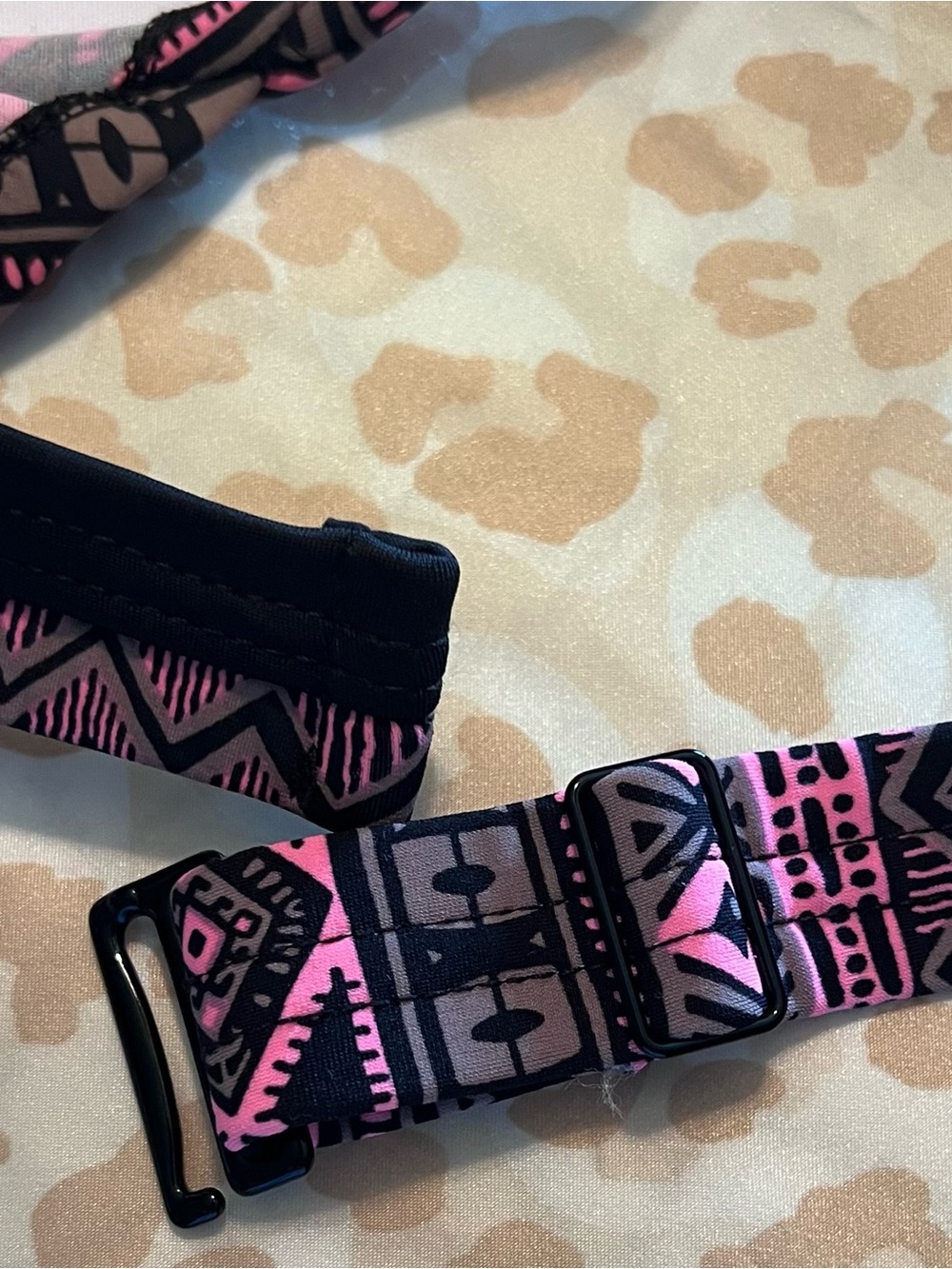 VENUS Bikini Set with Underwire Top Size 38C/40B and High-waist Bottoms Size 10 - Picture 4 of 10